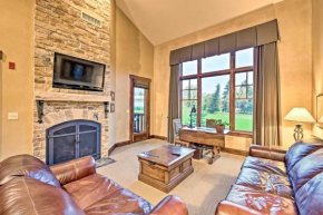 Park City Condo Hot Tub, Balcony and Fireplace